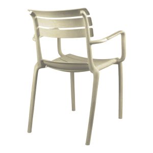 Chair Almea pp cappuccino 58x56x82cm