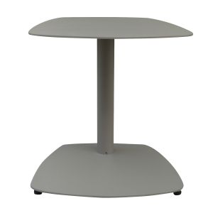 Странична маса за шезлонг HM6563.03, алуминий в светло сиво (taupe) 40X39X42HСМ.