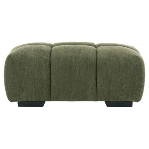 ТАБУРЕТКА COVEN HM3342.04 ЗЕЛЕН ПЛАТ 100X65X37ВСМ.
