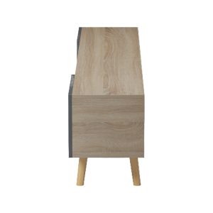 ТВ шкаф Osclo sonoma-антрацит 160x30x53.5см