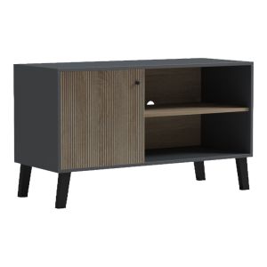 ТВ шкаф Tuscany sonoma-antracit 100x40x51см