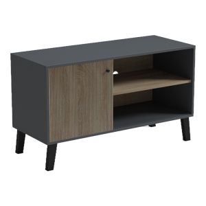 ТВ шкаф Tuscany sonoma-antracit 100x40x51см