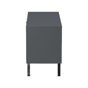 ТВ шкаф Tuscany sonoma-antracit 100x40x51см