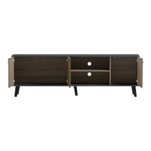 ТВ шкаф Tuscany sonoma-antracit 180x41x51см