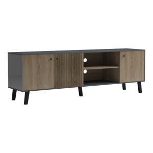 ТВ шкаф Tuscany sonoma-antracit 180x41x51см