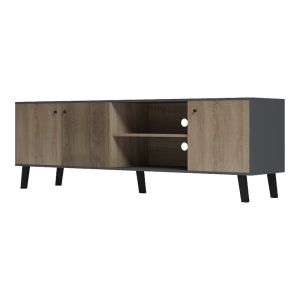 ТВ шкаф Tuscany sonoma-antracit 180x41x51см