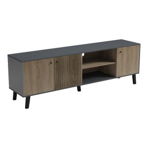 ТВ шкаф Tuscany sonoma-antracit 180x41x51см