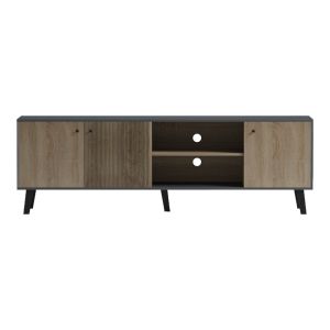 ТВ шкаф Tuscany sonoma-antracit 180x41x51см