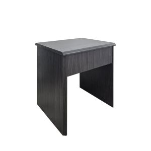 Тоалетка Larnia с огледало и табуретка венге 65x40x142см
