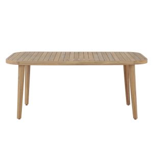 Трапезарна маса Florian HM6248 акациево дърво в естествен цвят 180X90X76 см.