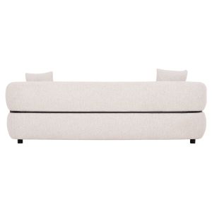 Триместен диван Arctis HM3327.02 светлобежов плат 229X88X88 см.
