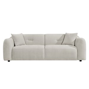 Триместен диван Junoa HM3333.02 екру платов 228X89X74ВСМ.
