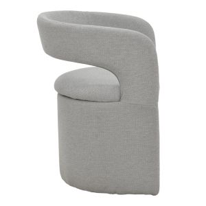 Cocon Bold armchair, gray-beige, fabric, 58x58x80cm