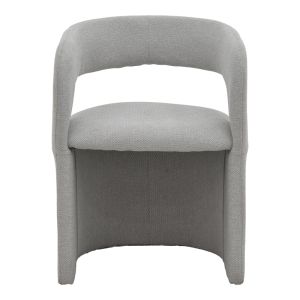 Cocon Bold armchair, gray-beige, fabric, 58x58x80cm