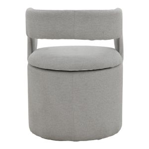 Cocon Bold armchair, gray-beige, fabric, 58x58x80cm