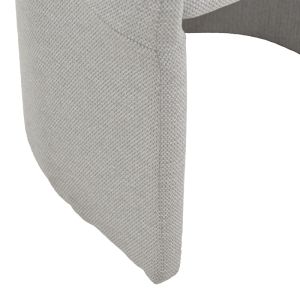 Cocon Bold armchair, gray-beige, fabric, 58x58x80cm
