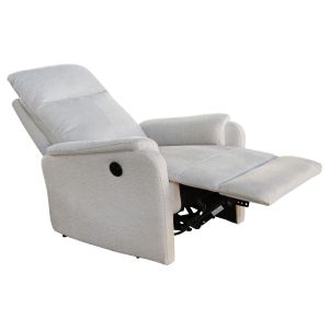 ФОТЬОЙЛ RELAX С ЕЛЕКТРИЧЕСКО РЕГУЛИРАНЕ НА ОБЛЕГАЛКАТА SYNTHIA HM3309.01 БЕЖОВ ПЛАТ 75X87X102ВСМ.