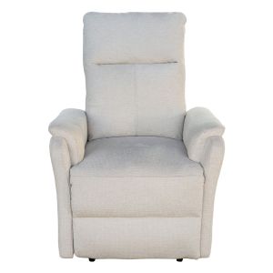 ФОТЬОЙЛ RELAX С ЕЛЕКТРИЧЕСКО РЕГУЛИРАНЕ НА ОБЛЕГАЛКАТА SYNTHIA HM3309.01 БЕЖОВ ПЛАТ 75X87X102ВСМ.