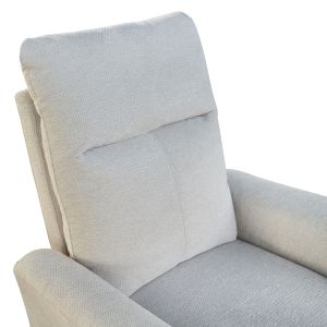 ФОТЬОЙЛ RELAX С ЕЛЕКТРИЧЕСКО РЕГУЛИРАНЕ НА ОБЛЕГАЛКАТА SYNTHIA HM3309.01 БЕЖОВ ПЛАТ 75X87X102ВСМ.