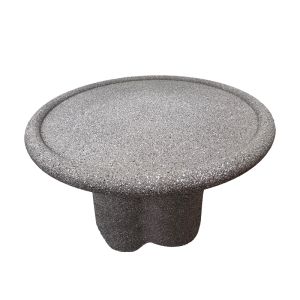 Холна маса Magnia Stone Bold сив мат MGO D70x40см