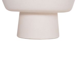 Холна маса Pirson HM18155.02 от фиброцимент в бяло - D60X36Hсм.