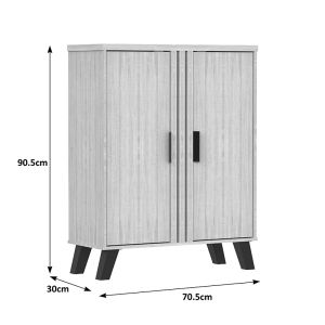 Шкаф за обувки Shoby sonoma 70.5x30x91см