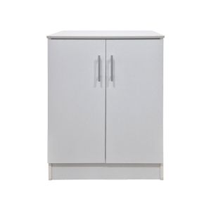 Шкаф за обувки Souken за 6 чифта обувки бял 60x40x80см