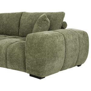 ЪГЛОВ ДИВАН (ЛЯВ) COVEN HM3266.14L ЗЕЛЕН ПЛАТ 298X102-208X85ВСМ.