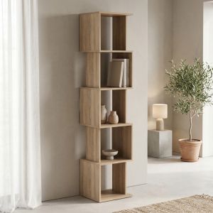 Библиотека Cubik Sonoma 35X30X161СМ