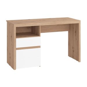Бюро Hipatia 2F Lp Artisan - бяло, 127X51X77СМ