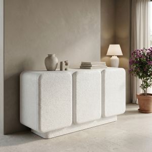 Бюфет Kooldio Mdf бял 120X37.5X69СМ