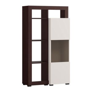 Argyll 1K 1VS Op 138 dark oak Taylor display cabinet 77X35X138CM
