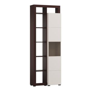 Showcase Argyll 1K VS1 Op 215 cashmere with dark oak Taylor color 77X35X215CM