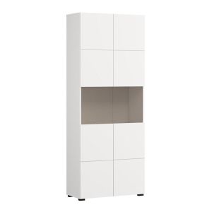 Showcase Argyll 2K VS2 194 white color 77X35X194CM