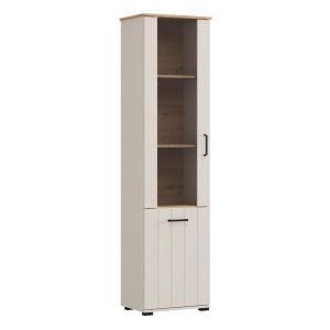 Showcase Lambeth 1K VS1 191 cashmere-artisan oak 50X36X191CM