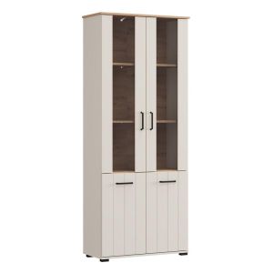 Showcase Lambeth 2K VS2 191 cashmere-artisan oak 80X36X191CM