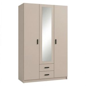 Гардероб Prime 3K2FO в цвят кашмир 120X54X205СМ