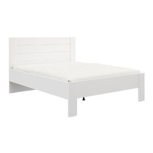 Двойно легло Salamis 160 бял цвят 167X207X113СМ
