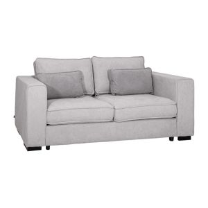 Двумесен диван Huelva бежов плат 181X93X86СМ