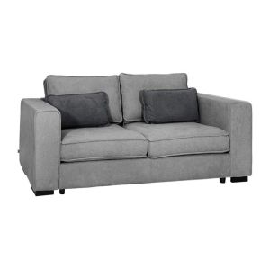 Двумесен диван Huelva сив платеж 181X93X86СМ