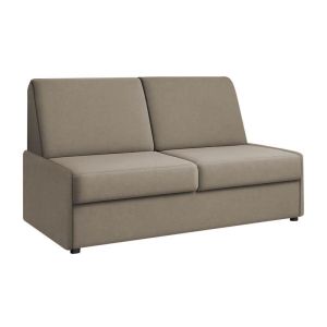 Двумесен разтегателен диван New Orelia бежово-кафяв цвят 164X92X85СМ