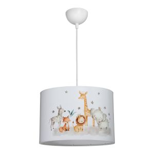 Детски полилей Tots Led E27 многоцветен Pvc D30X20СМ