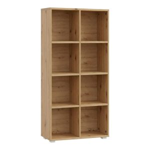 Етажерка за книги Smart 8P Artisan Color 74X25X146СМ