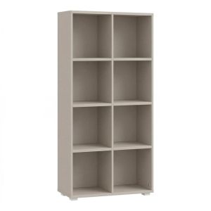 Етажерка за книги Smart 8P цвят кашмир 74X25X146 см