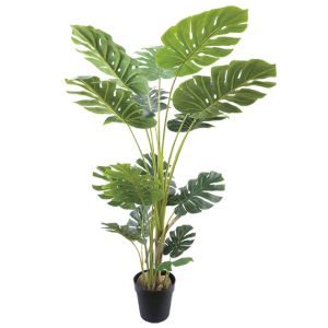 Изкуствено дърво монстера Real Touch в саксия - H150CM 4/BOX