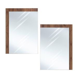 Set of 2 wall mirrors Miami color 47X1.8X68CM