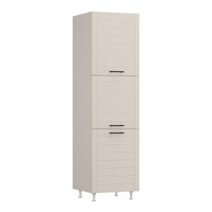 Kitchen cabinet Drina BD60 Ur white-sand glossy color 60X58X214CM