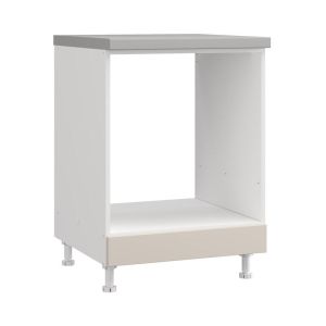 Kitchen cabinet Drina D60 Ur white-sand glossy color 60X55X82CM