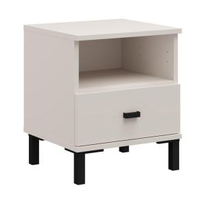 Нощно шкафче Salamis NO1F цвят кашмир 39X35X45СМ