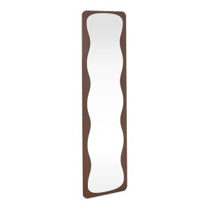 Mirror Jenia, walnut, Mdf, 40X40X160 cm
